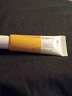 Maybelline Super Stay Full Coverage Under-Eye Concealer NIB Honey 30